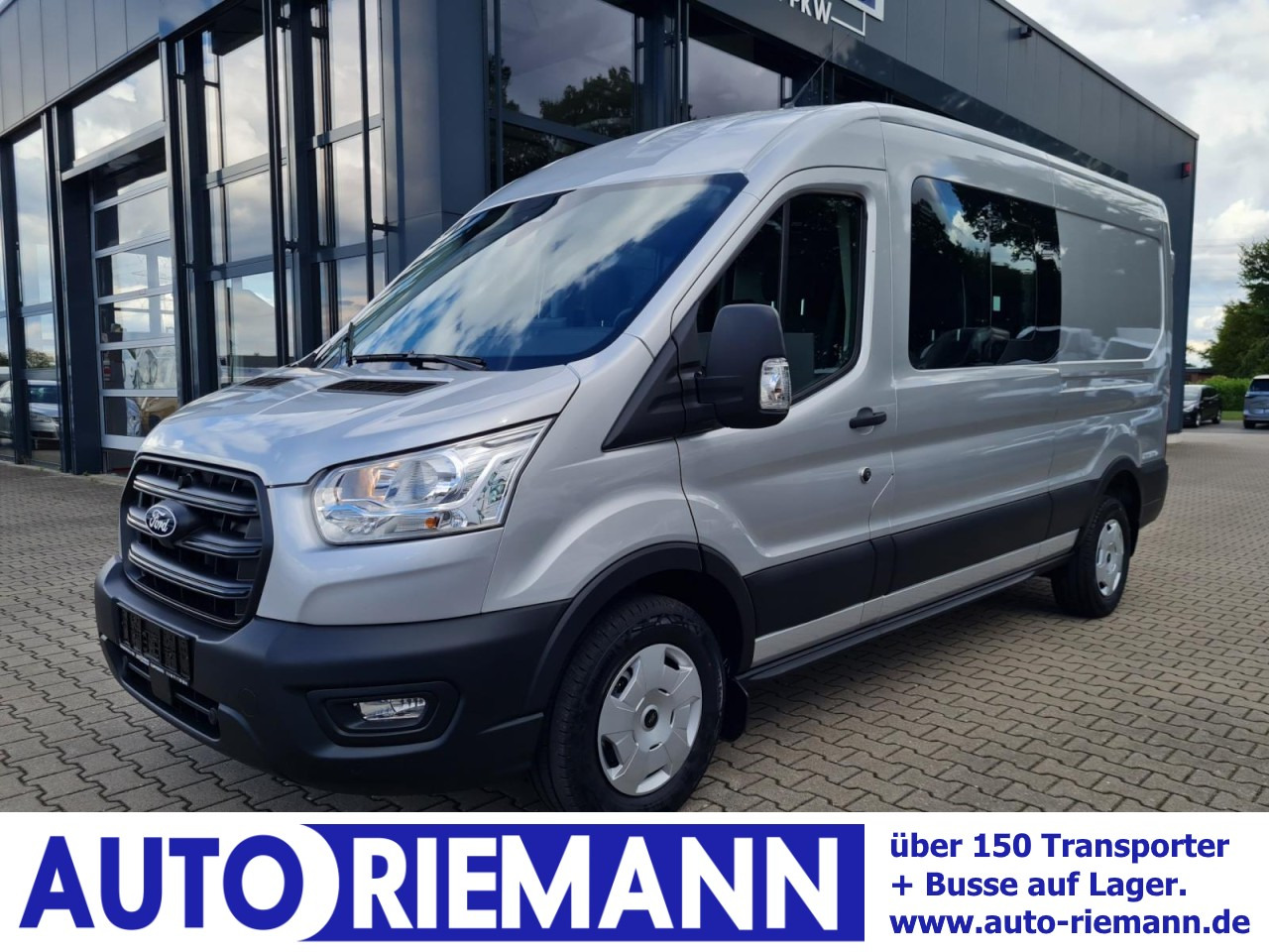 Ford Transit 3,5t Kasten Doka TDCi L3 Trend AHK PDC KAMERA - Furgón, Furgoneta combi: foto 1 Ford Transit 3,5t Kasten Doka TDCi L3 Trend AHK PDC KAMERA - Furgón, Furgoneta combi: foto 1