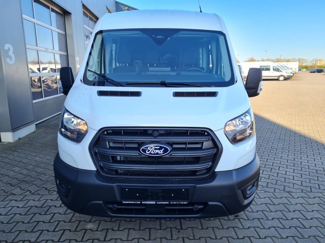 Ford Transit 35 Kasten Doka TDCi Mixto Trend AHK KAME - Furgón, Furgoneta combi: foto 2 Ford Transit 35 Kasten Doka TDCi Mixto Trend AHK KAME - Furgón, Furgoneta combi: foto 2