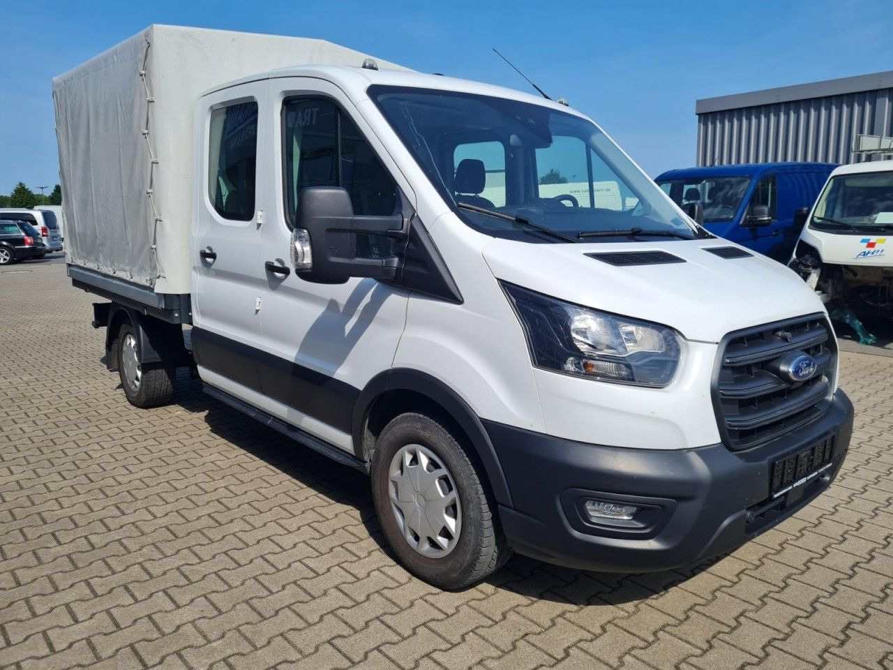 Ford Transit 350 Doka TDci Trend L2 Plane KLIMA TEMPO - Furgoneta caja abierta, Furgoneta combi: foto 3 Ford Transit 350 Doka TDci Trend L2 Plane KLIMA TEMPO - Furgoneta caja abierta, Furgoneta combi: foto 3