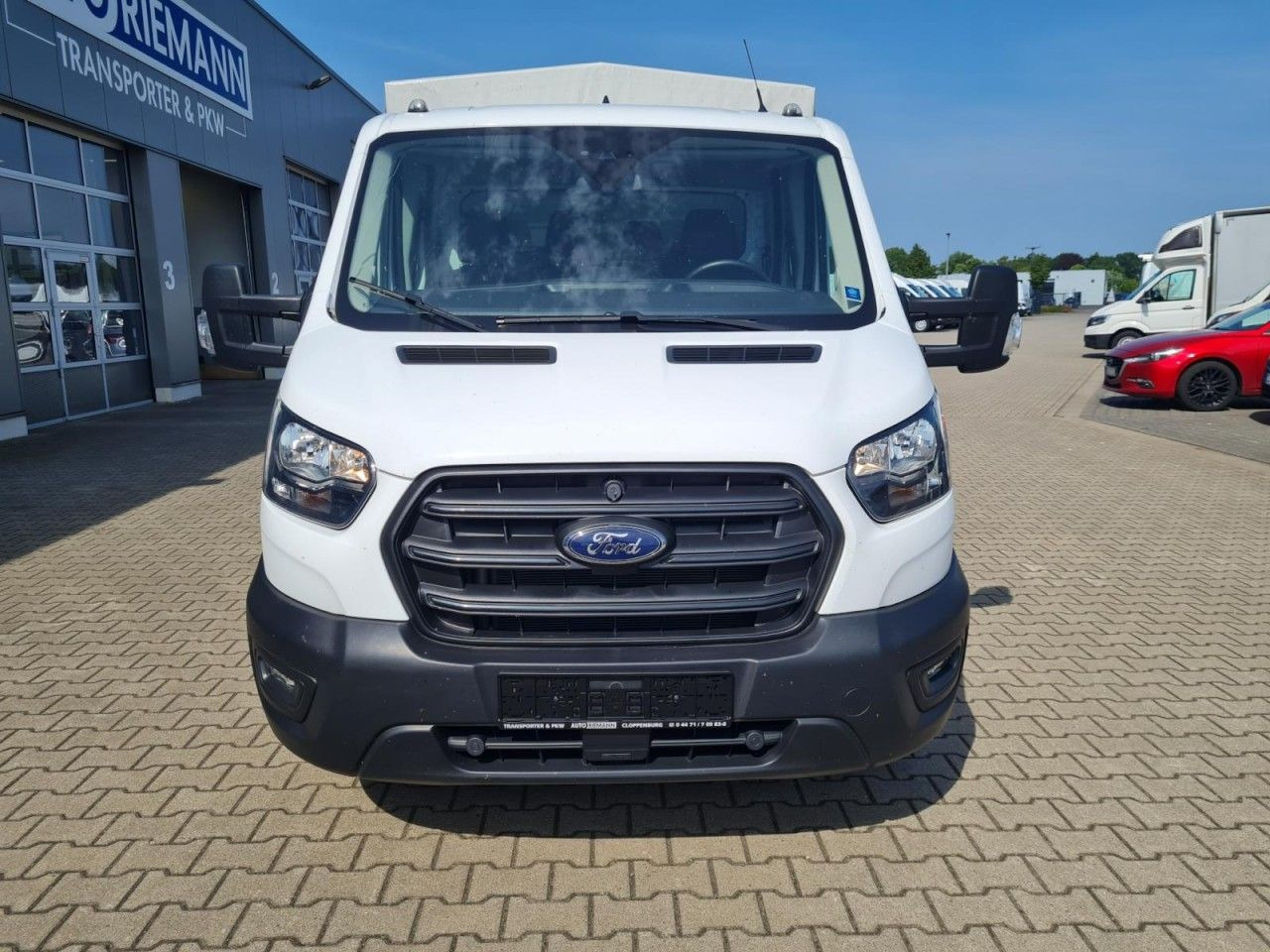 Ford Transit 350 Doka TDci Trend L2 Plane KLIMA TEMPO - Furgoneta caja abierta, Furgoneta combi: foto 2 Ford Transit 350 Doka TDci Trend L2 Plane KLIMA TEMPO - Furgoneta caja abierta, Furgoneta combi: foto 2