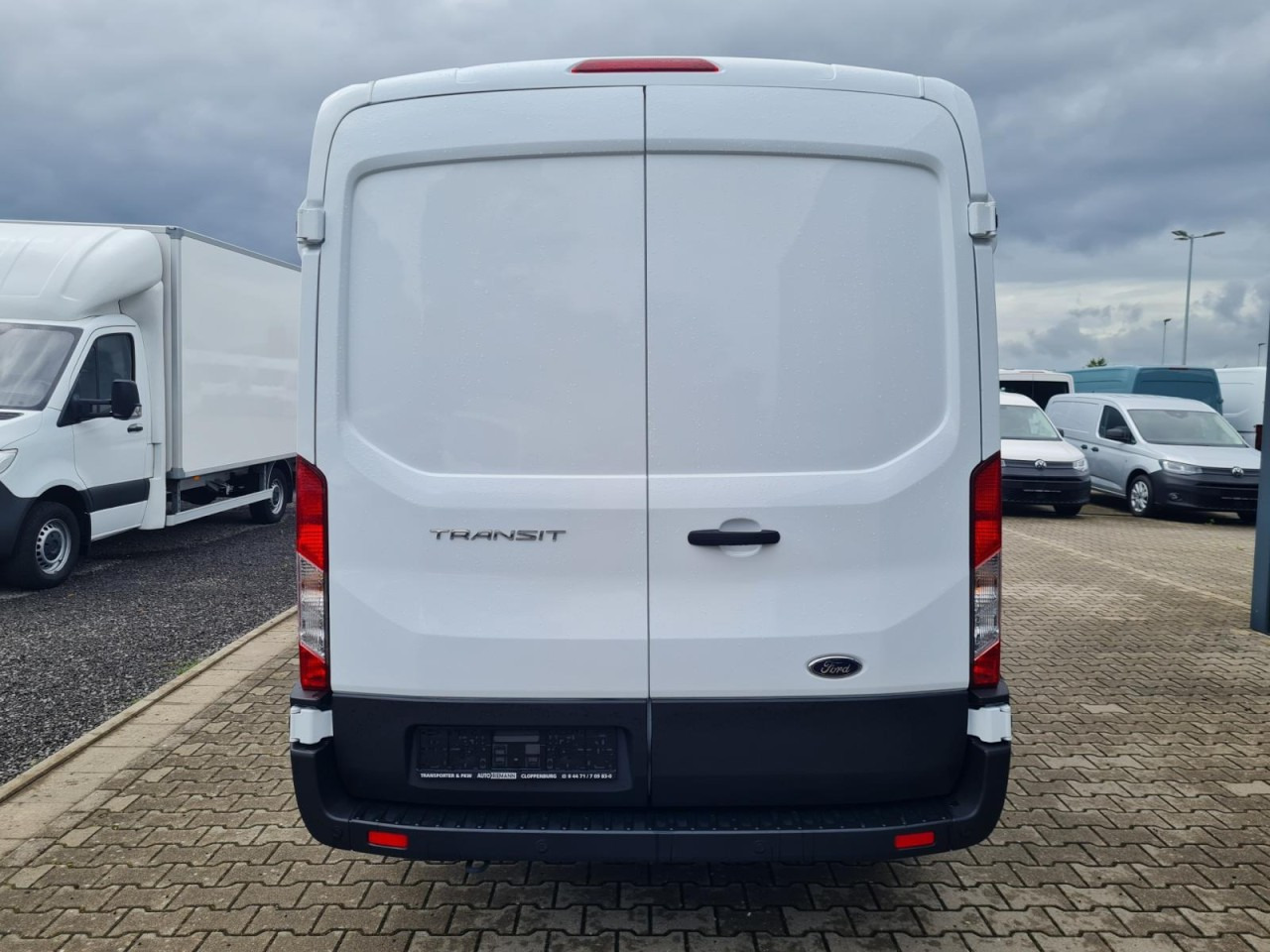 Ford Transit 350 Kasten AG L3H2 Trend KLIMA PDC TEMPOMAT - Furgón: foto 5 Ford Transit 350 Kasten AG L3H2 Trend KLIMA PDC TEMPOMAT - Furgón: foto 5