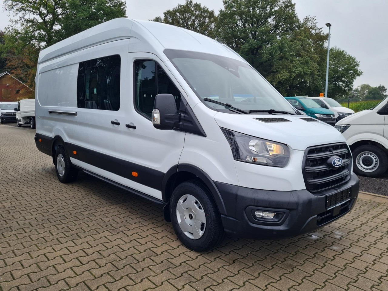 Ford Transit 350 Kasten Doka L4H3 Trend 4x4 AHK KAMERA - Furgón, Furgoneta combi: foto 3 Ford Transit 350 Kasten Doka L4H3 Trend 4x4 AHK KAMERA - Furgón, Furgoneta combi: foto 3