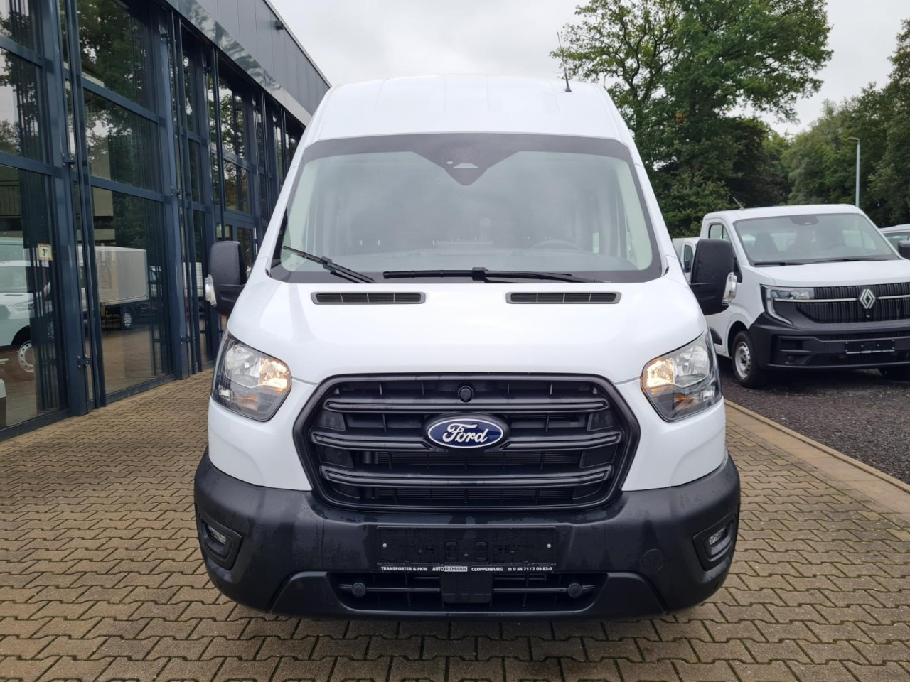 Ford Transit 350 Kasten Doka L4H3 Trend 4x4 AHK KAMERA - Furgón, Furgoneta combi: foto 2 Ford Transit 350 Kasten Doka L4H3 Trend 4x4 AHK KAMERA - Furgón, Furgoneta combi: foto 2