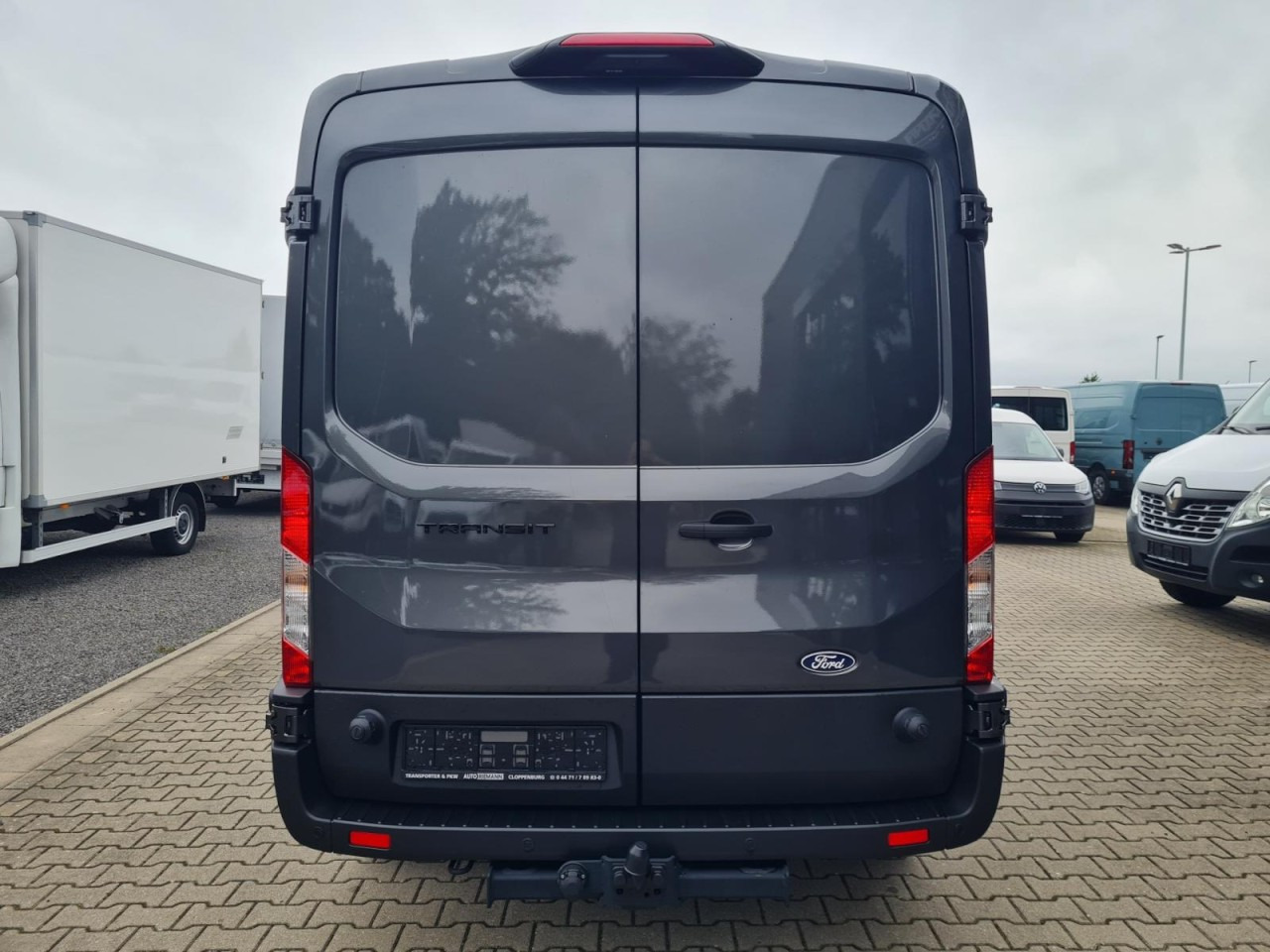 Ford Transit 350 Kasten L3H2 AG Trend AHK KAMERA TEMPOMAT - Furgón: foto 5 Ford Transit 350 Kasten L3H2 AG Trend AHK KAMERA TEMPOMAT - Furgón: foto 5
