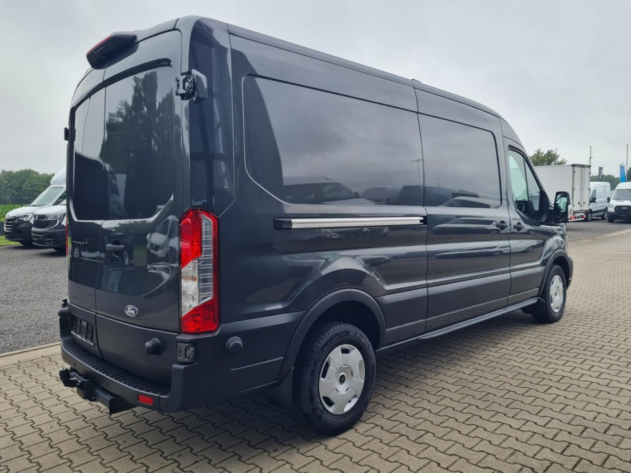 Ford Transit 350 Kasten L3H2 AG Trend AHK KAMERA TEMPOMAT - Furgón: foto 4 Ford Transit 350 Kasten L3H2 AG Trend AHK KAMERA TEMPOMAT - Furgón: foto 4