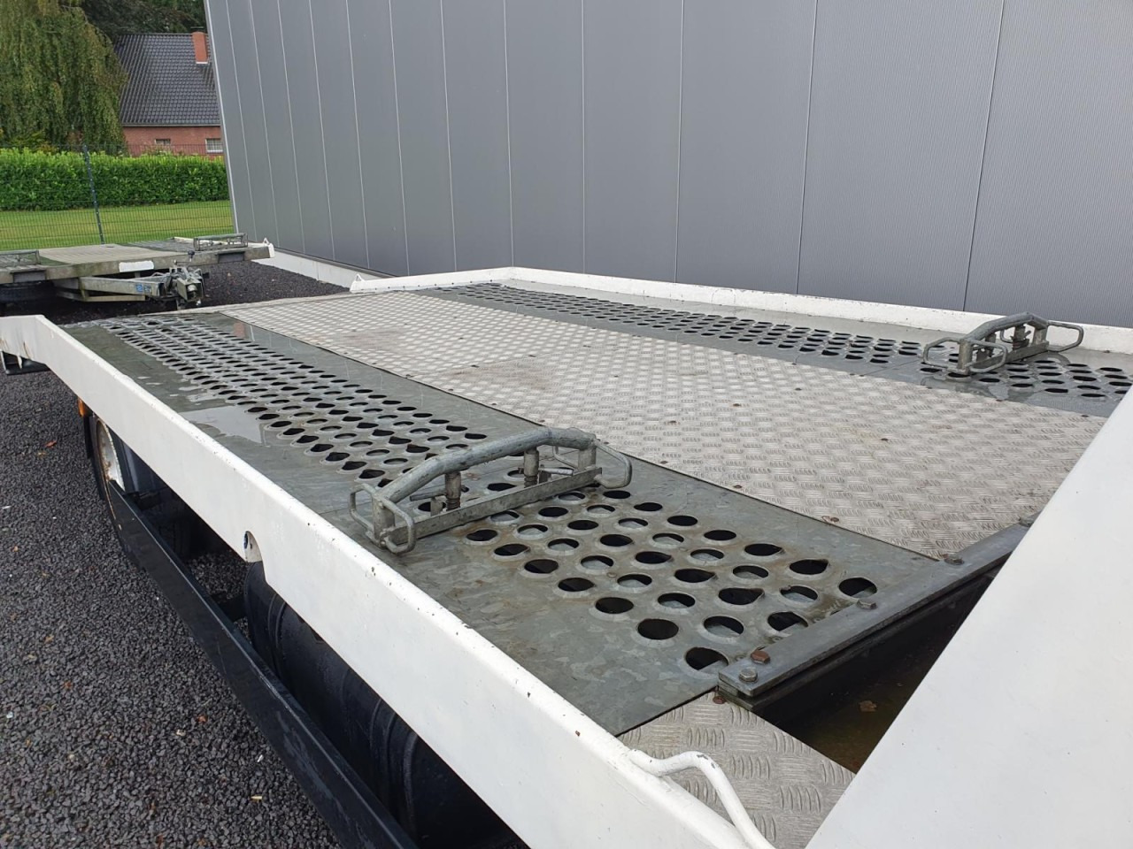 Man LE 8.180 Autotransporter evtl. mit Anhänger - Camión portavehículos: foto 3 Man LE 8.180 Autotransporter evtl. mit Anhänger - Camión portavehículos: foto 3