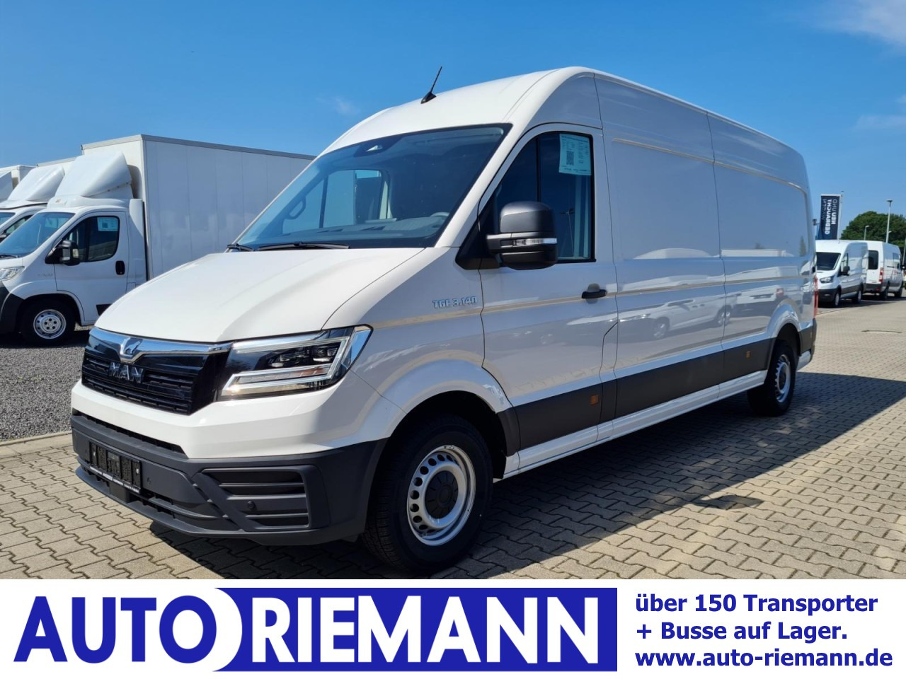 Man TGE 3.140 Kasten lang L4H3 KAMERA LED HOLZLADEBODEN - Furgón: foto 1 Man TGE 3.140 Kasten lang L4H3 KAMERA LED HOLZLADEBODEN - Furgón: foto 1