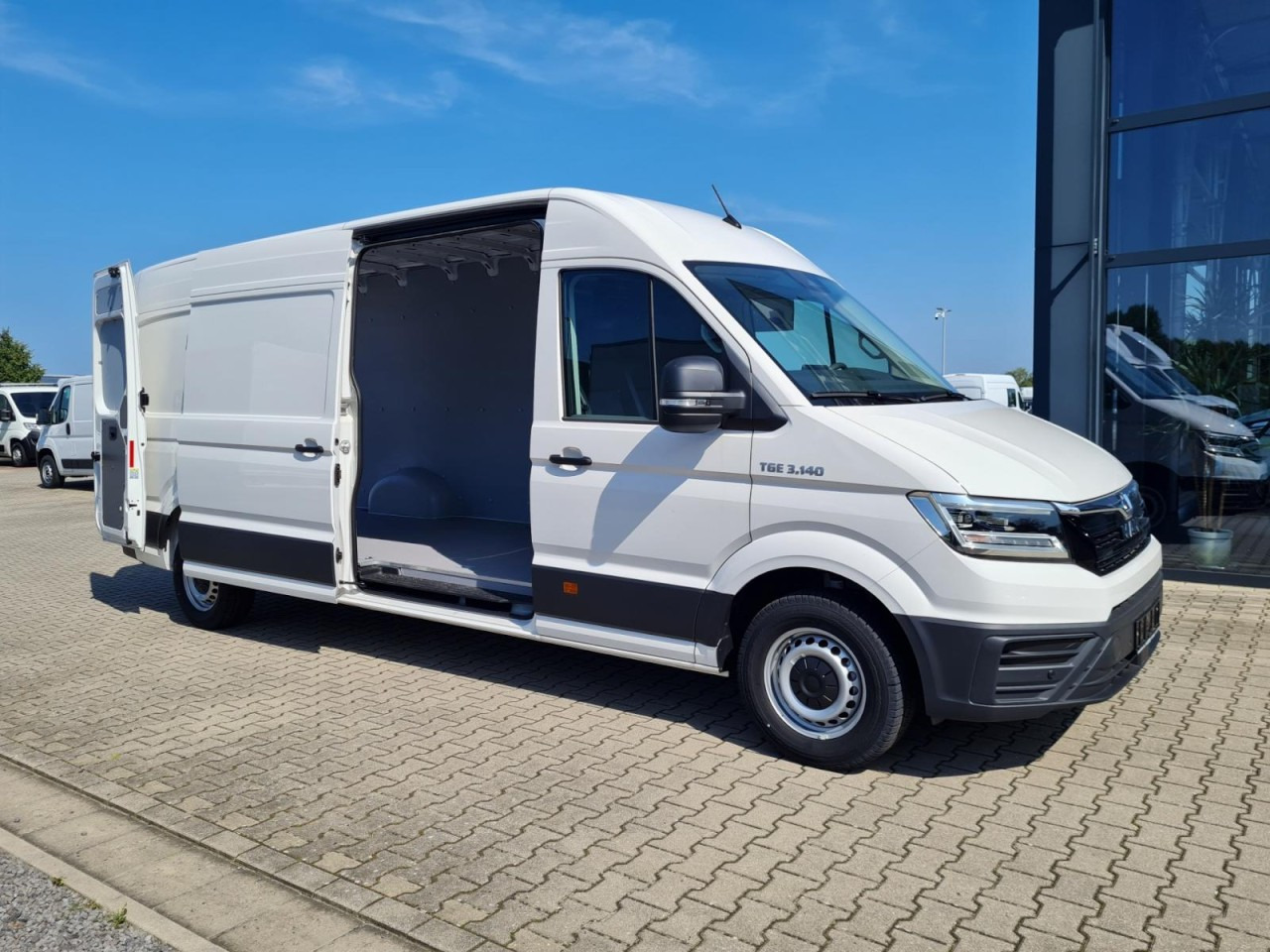 Man TGE 3.140 Kasten lang L4H3 KAMERA LED HOLZLADEBODEN - Furgón: foto 3 Man TGE 3.140 Kasten lang L4H3 KAMERA LED HOLZLADEBODEN - Furgón: foto 3