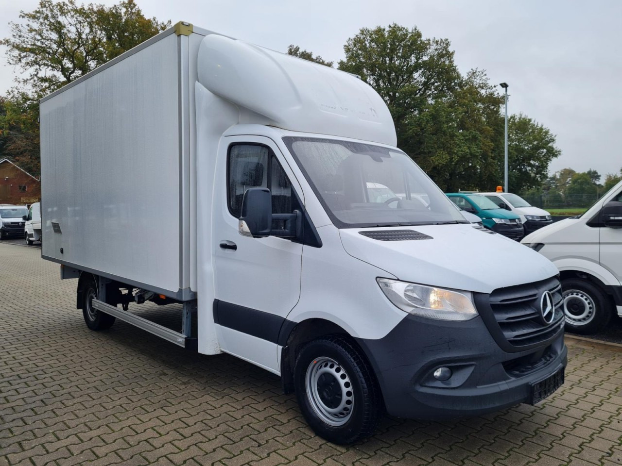 Mercedes-Benz Sprinter 315 CDI Koffer RWD KLIMA TEMPOMAT - Furgoneta caja cerrada: foto 3 Mercedes-Benz Sprinter 315 CDI Koffer RWD KLIMA TEMPOMAT - Furgoneta caja cerrada: foto 3