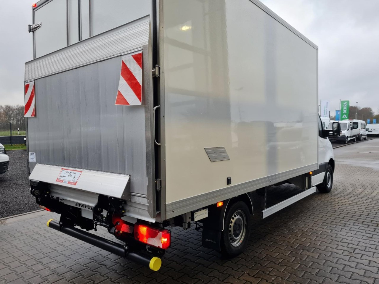 Mercedes-Benz Sprinter 315 Cdi Koffer LBW Klima - Furgoneta caja cerrada: foto 4 Mercedes-Benz Sprinter 315 Cdi Koffer LBW Klima - Furgoneta caja cerrada: foto 4