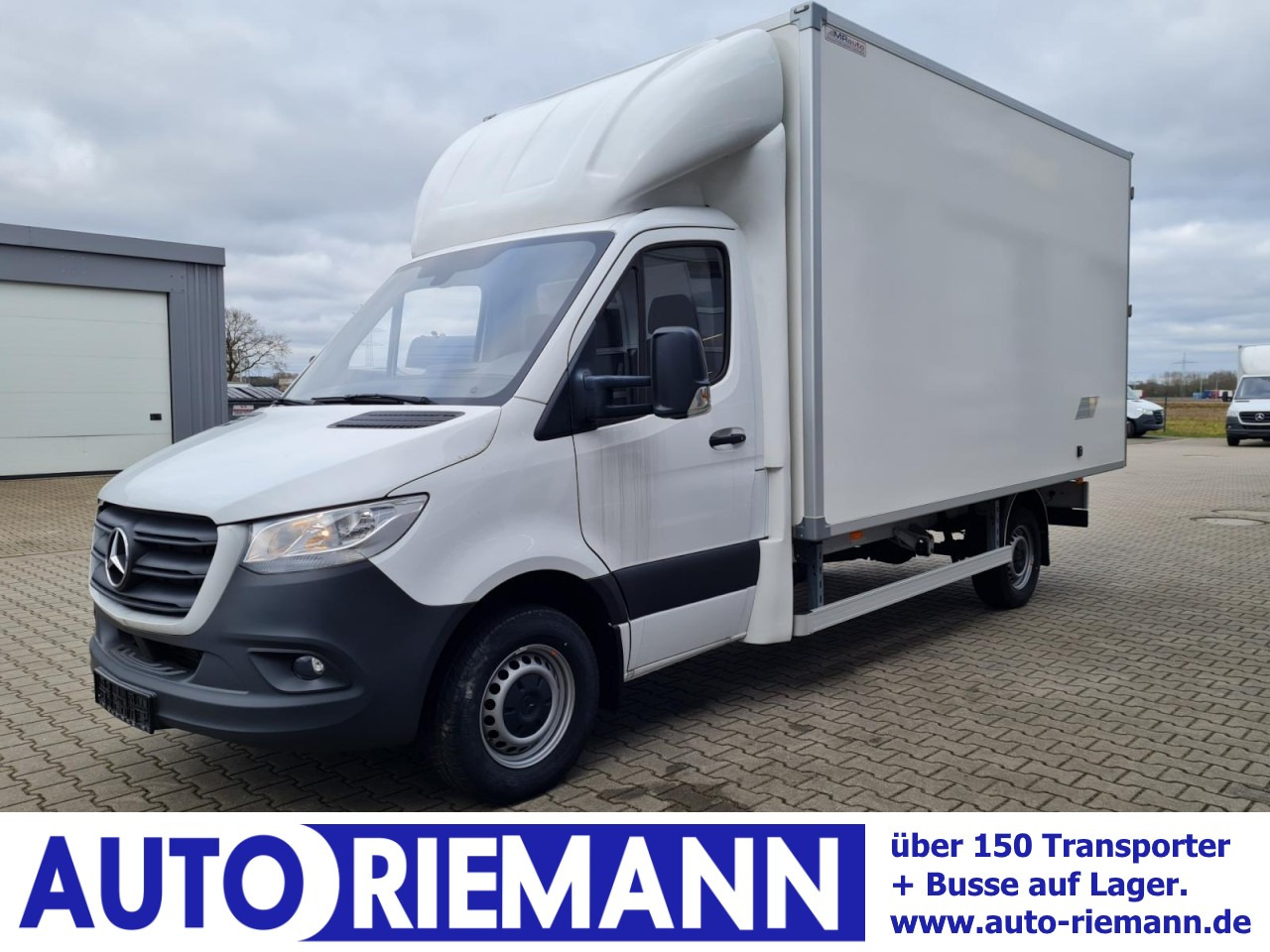 Mercedes-Benz Sprinter 315 Koffer lang MBux KLIMA NAVI TEMPOMAT - Furgoneta caja cerrada: foto 1 Mercedes-Benz Sprinter 315 Koffer lang MBux KLIMA NAVI TEMPOMAT - Furgoneta caja cerrada: foto 1