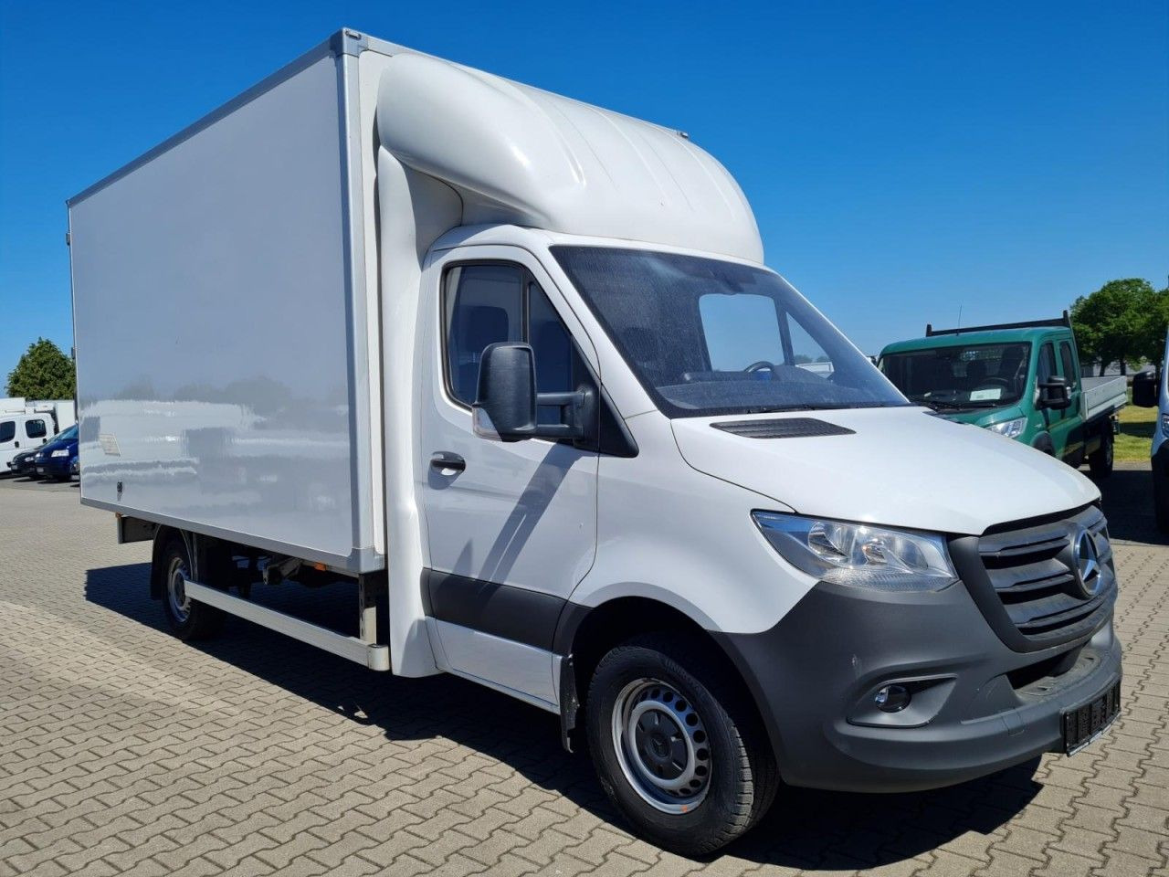 Mercedes-Benz Sprinter 315 Möbel Koffer RWD KLIMA KOMFORT TEMP - Furgoneta caja cerrada: foto 3 Mercedes-Benz Sprinter 315 Möbel Koffer RWD KLIMA KOMFORT TEMP - Furgoneta caja cerrada: foto 3