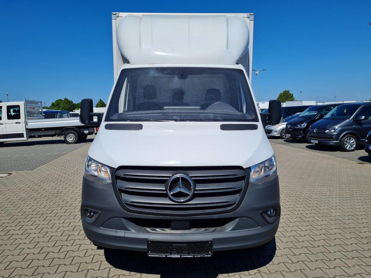 Mercedes-Benz Sprinter 315 Möbel Koffer RWD KLIMA KOMFORT TEMP - Furgoneta caja cerrada: foto 2 Mercedes-Benz Sprinter 315 Möbel Koffer RWD KLIMA KOMFORT TEMP - Furgoneta caja cerrada: foto 2