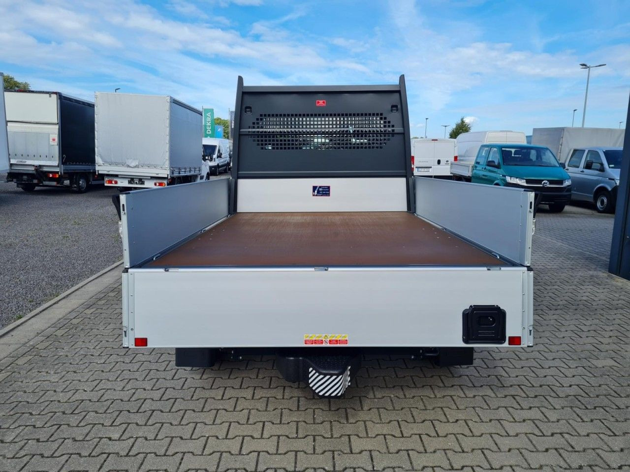 Opel Movano 3,5t Doka 2.2 HDI 140 L3 verstärkt AHK - Furgoneta caja abierta: foto 5 Opel Movano 3,5t Doka 2.2 HDI 140 L3 verstärkt AHK - Furgoneta caja abierta: foto 5