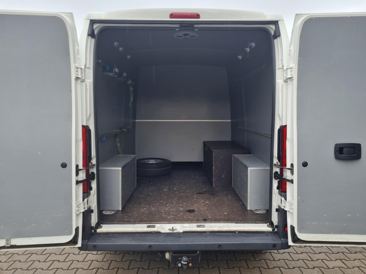 Furgoneta pequeña, Furgoneta combi Peugeot Boxer Kasten L3H2 Doka 6-Sitze AHK PDC KLIMA: foto 17