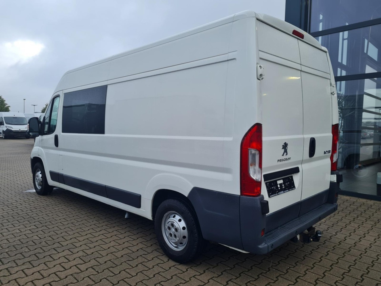 Furgoneta pequeña, Furgoneta combi Peugeot Boxer Kasten L3H2 Doka 6-Sitze AHK PDC KLIMA: foto 7