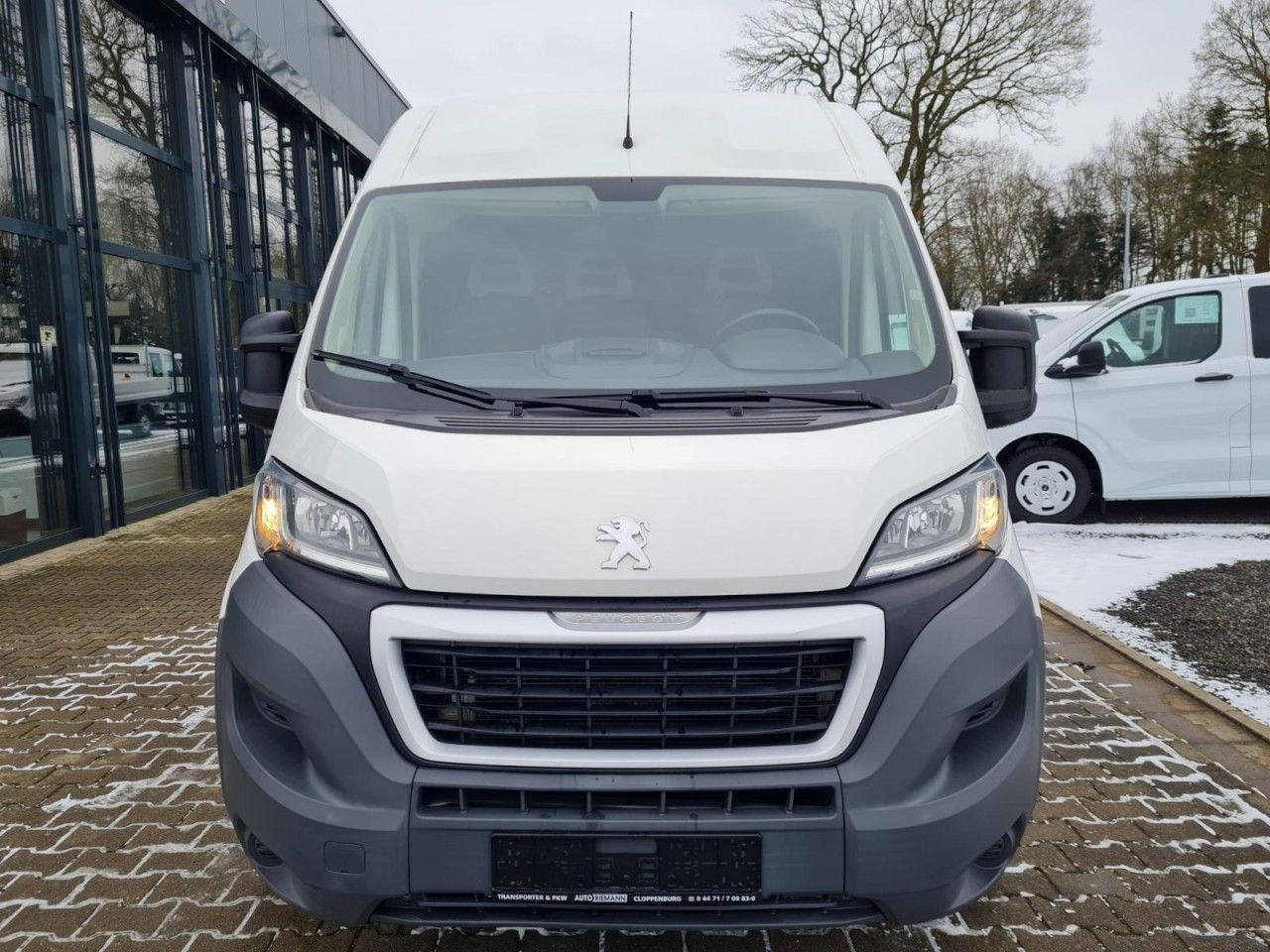 Peugeot Boxer Kasten L3H2 Doka 6-Sitze AHK PDC KLIMA - Furgoneta pequeña, Furgoneta combi: foto 2 Peugeot Boxer Kasten L3H2 Doka 6-Sitze AHK PDC KLIMA - Furgoneta pequeña, Furgoneta combi: foto 2