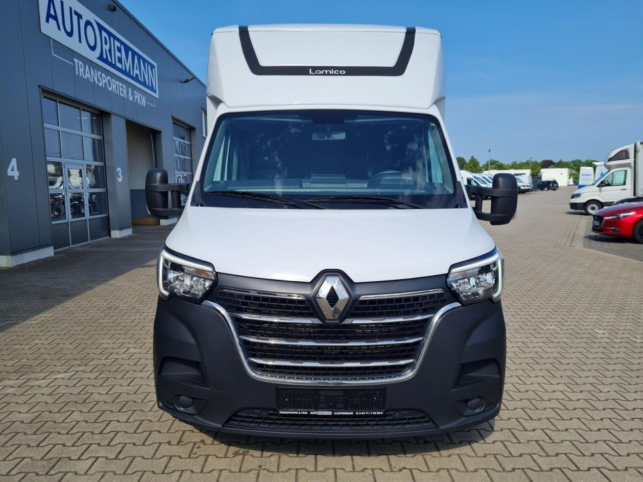 Renault Master 3,5t Pritsche Plane Schlafkab. dCi 160 - Furgoneta con lona: foto 2 Renault Master 3,5t Pritsche Plane Schlafkab. dCi 160 - Furgoneta con lona: foto 2
