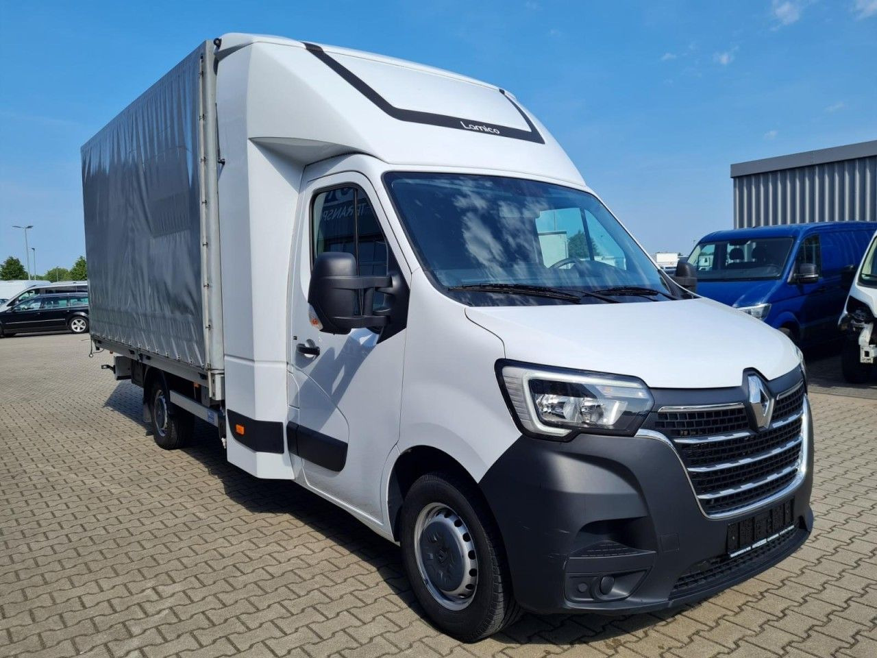 Renault Master 3,5t Pritsche Plane Schlafkab. dCi 160 - Furgoneta con lona: foto 3 Renault Master 3,5t Pritsche Plane Schlafkab. dCi 160 - Furgoneta con lona: foto 3