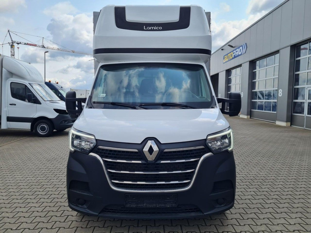 Renault Master 3,5t Pritsche dCi Plane Schlafkab. LBW - Furgoneta con lona: foto 2 Renault Master 3,5t Pritsche dCi Plane Schlafkab. LBW - Furgoneta con lona: foto 2
