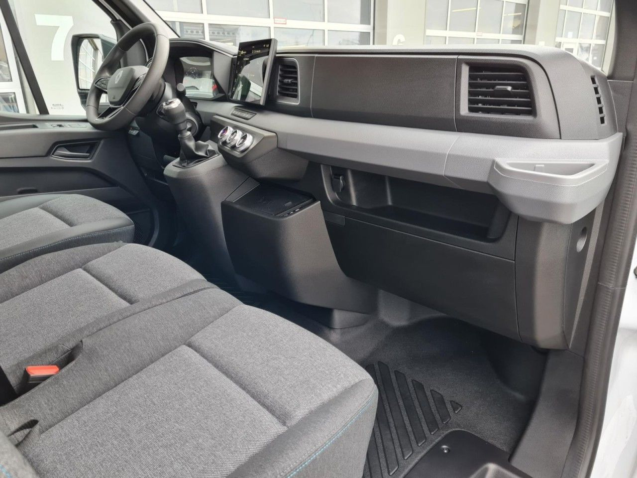 Furgón, Furgoneta combi Renault Master 35 Kasten L3 Doka 7-Sitze KLIMA TEMPOMAT: foto 13
