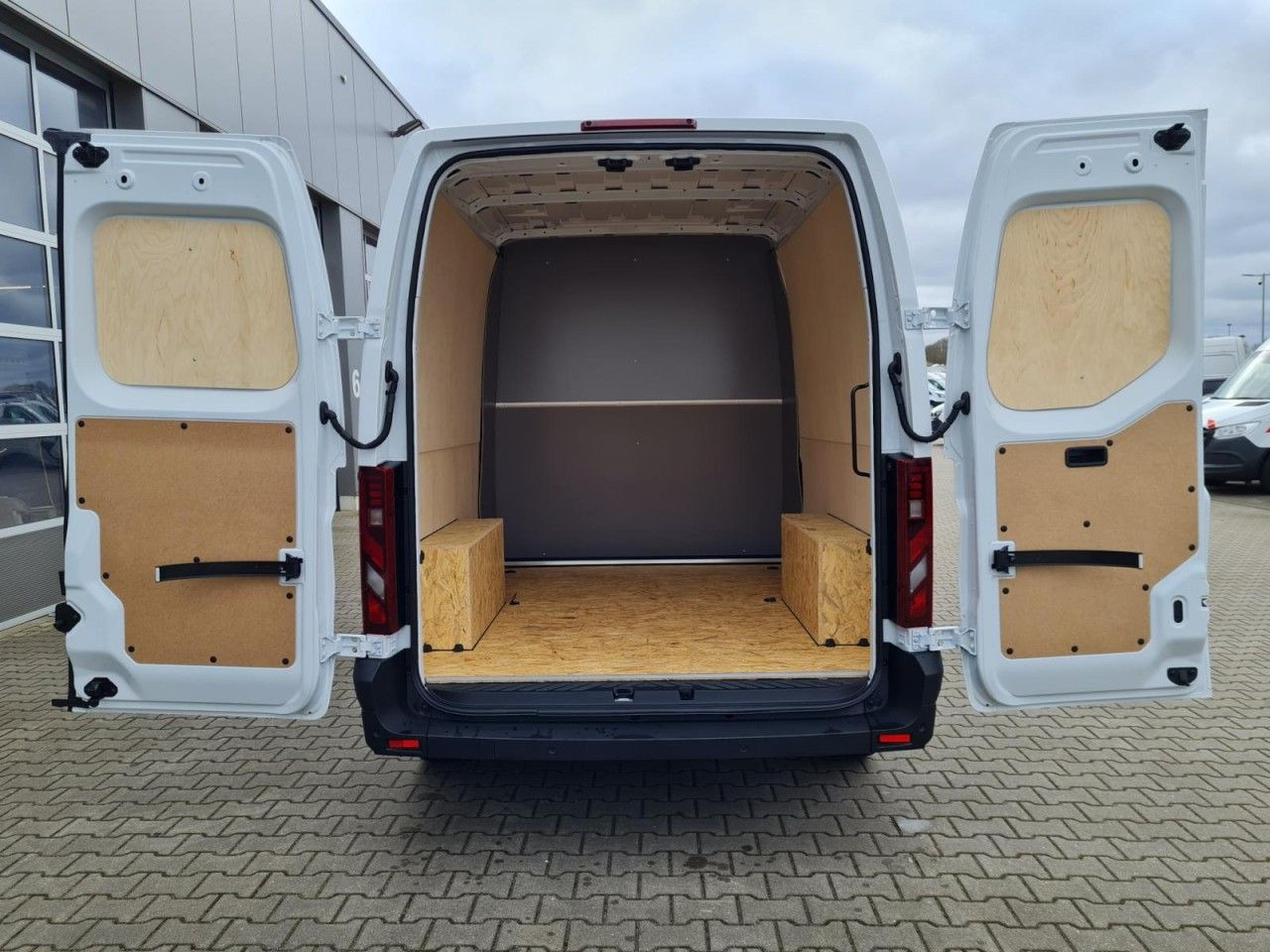 Furgón, Furgoneta combi Renault Master 35 Kasten L3 Doka 7-Sitze KLIMA TEMPOMAT: foto 7