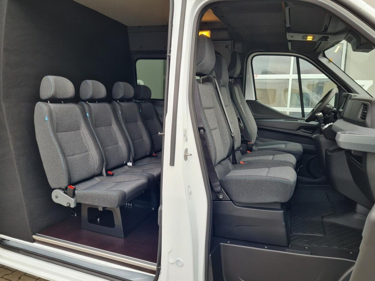 Furgón, Furgoneta combi Renault Master 35 Kasten L3 Doka 7-Sitze KLIMA TEMPOMAT: foto 14