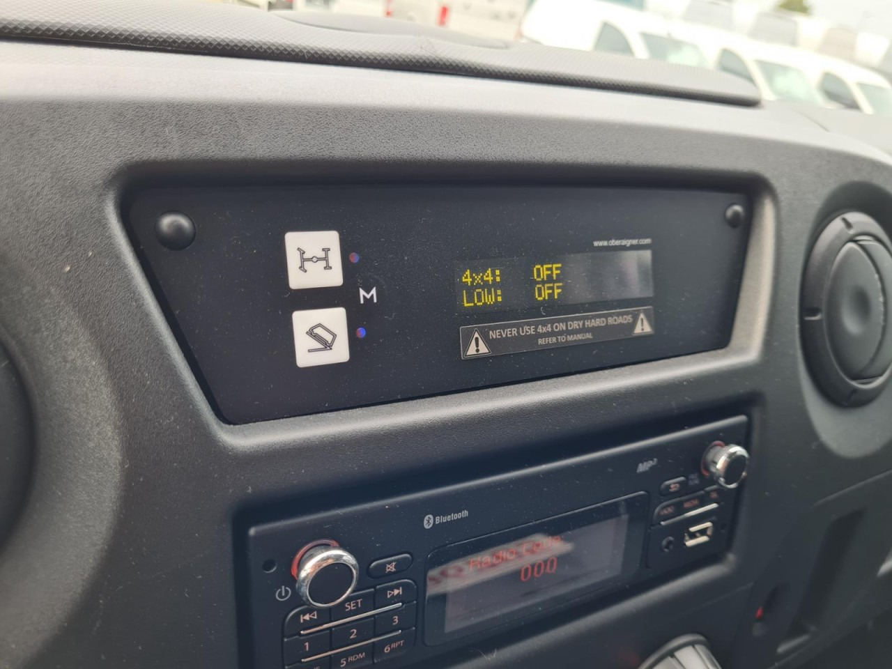 Furgón, Furgoneta combi Renault Master 35 Kasten LR Doka 6-Sitze 4x4 Allrad AHK KLIMA PDC: foto 12 Furgón, Furgoneta combi Renault Master 35 Kasten LR Doka 6-Sitze 4x4 Allrad AHK KLIMA PDC: foto 12