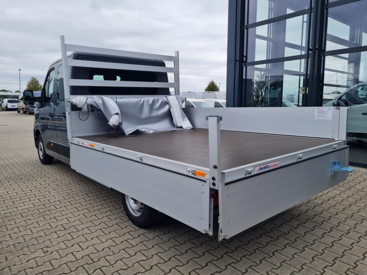 Leasing de  Renault Master 35 New Doka lang L3 AG Klima Komfort Tempomat Renault Master 35 New Doka lang L3 AG Klima Komfort Tempomat: foto 6