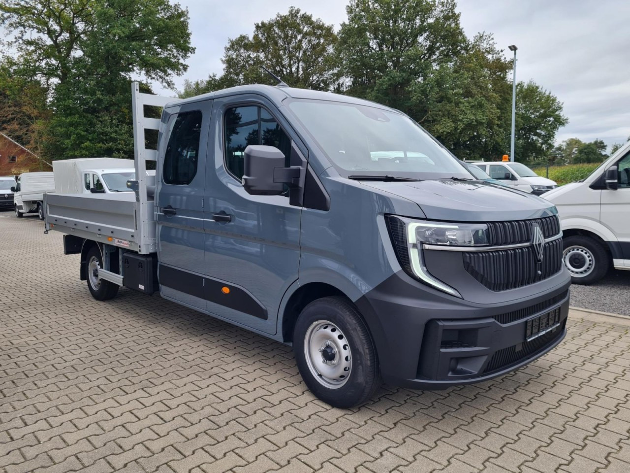 Renault Master 35 New Doka lang L3 AG Klima Komfort Tempomat - Furgoneta caja abierta, Furgoneta combi: foto 3 Renault Master 35 New Doka lang L3 AG Klima Komfort Tempomat - Furgoneta caja abierta, Furgoneta combi: foto 3