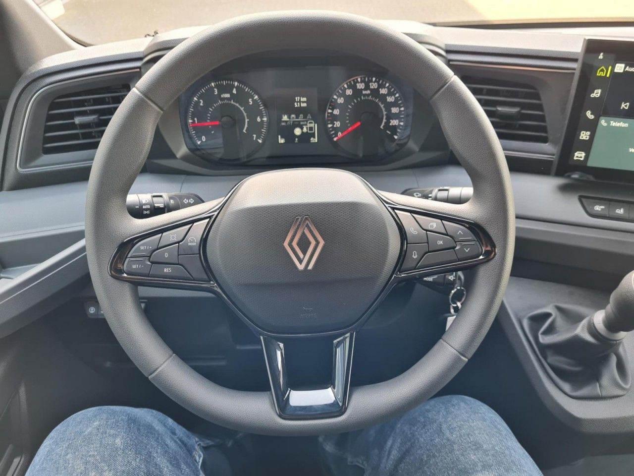 Furgoneta caja cerrada Renault Master 35 New Möbel Koffer KLIMA KOMFORT TEMPOMA: foto 8