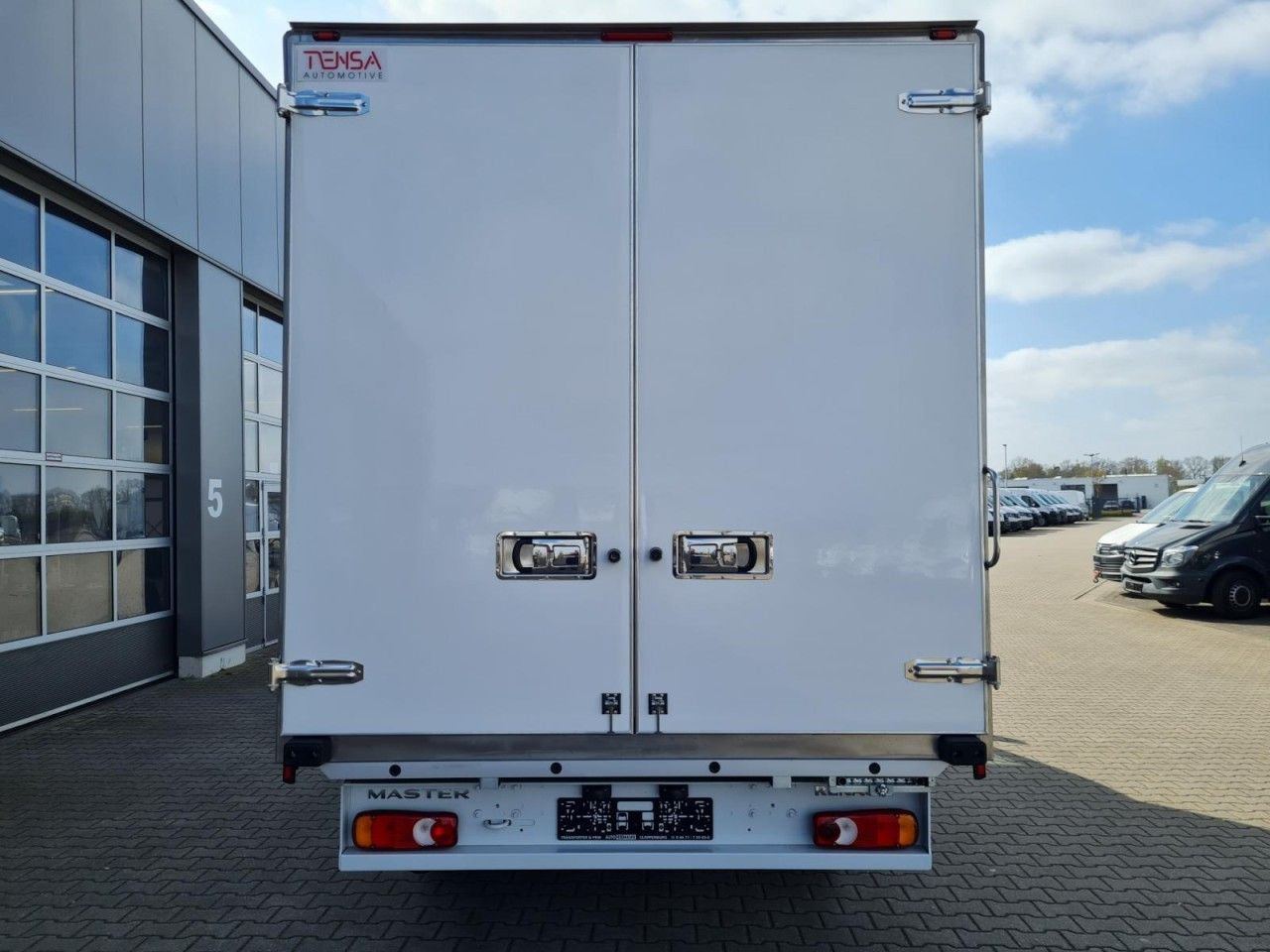 Furgoneta caja cerrada Renault Master 35 New Möbel Koffer KLIMA KOMFORT TEMPOMA: foto 22