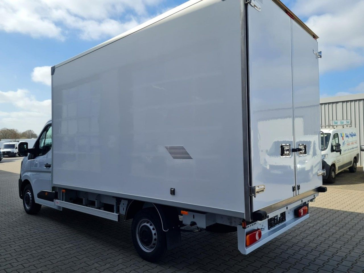 Furgoneta caja cerrada Renault Master 35 New Möbel Koffer KLIMA KOMFORT TEMPOMA: foto 6