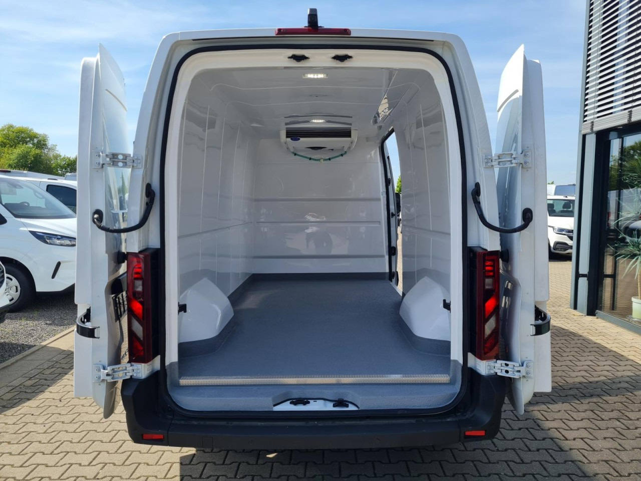 Furgoneta frigorifica Renault Master New 35 Kühlkasten Carrier L3 KAMERA KLIMA TEMPO: foto 6