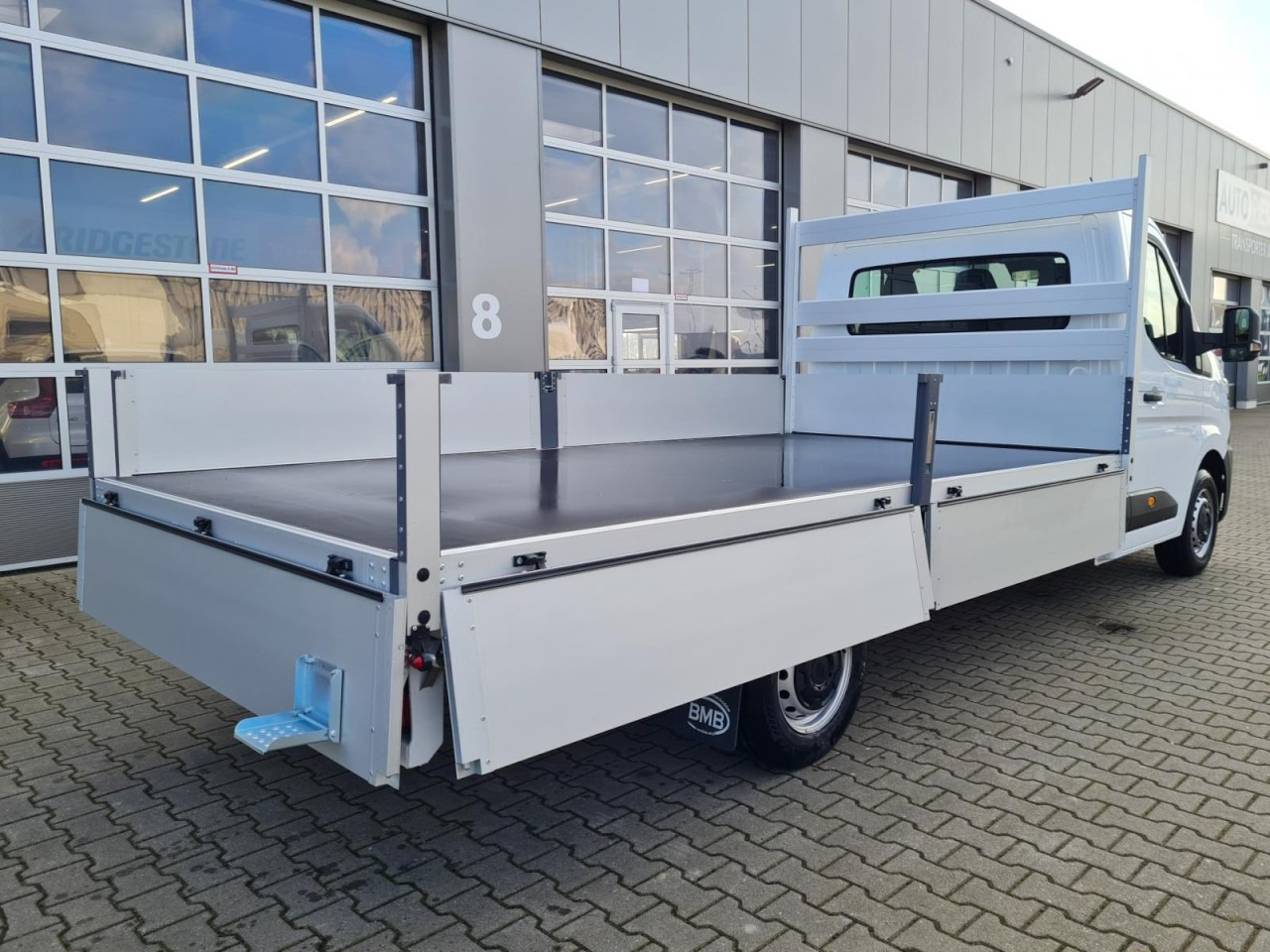 Renault Master New 35 Pritsche lang KLIMA KOMFORT TEMPOMAT - Furgoneta caja abierta: foto 5 Renault Master New 35 Pritsche lang KLIMA KOMFORT TEMPOMAT - Furgoneta caja abierta: foto 5