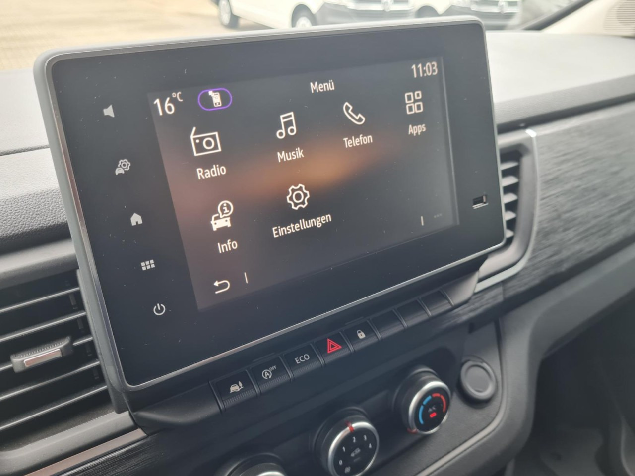 Leasing de  Renault Trafic Kühlkasten 3.0t L2 KLIMA LED NAVI/APP TEMPO Renault Trafic Kühlkasten 3.0t L2 KLIMA LED NAVI/APP TEMPO: foto 10