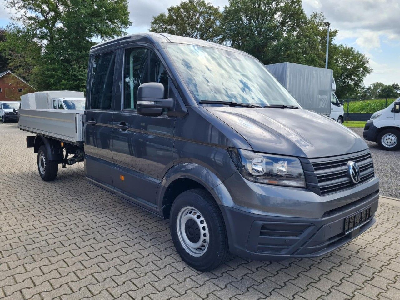 Volkswagen Crafter 35 DOKA 7-Sitze Maxi L4 KLIMA TEMPOMAT - Furgoneta caja abierta: foto 3 Volkswagen Crafter 35 DOKA 7-Sitze Maxi L4 KLIMA TEMPOMAT - Furgoneta caja abierta: foto 3