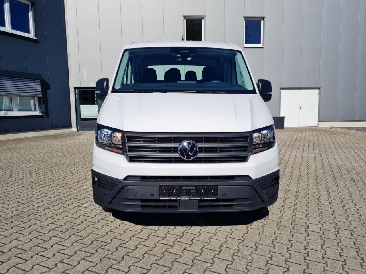 Volkswagen Crafter 35 DOKA 7-Sitze lang L4 KLIMA TEMPOMAT - Furgoneta caja abierta, Furgoneta combi: foto 2 Volkswagen Crafter 35 DOKA 7-Sitze lang L4 KLIMA TEMPOMAT - Furgoneta caja abierta, Furgoneta combi: foto 2