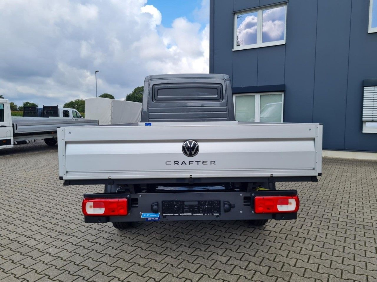 Volkswagen Crafter 35 Doka 7-Sitze MAXI L4 KLIMA TEMPOMAT - Furgoneta caja abierta, Furgoneta combi: foto 5 Volkswagen Crafter 35 Doka 7-Sitze MAXI L4 KLIMA TEMPOMAT - Furgoneta caja abierta, Furgoneta combi: foto 5