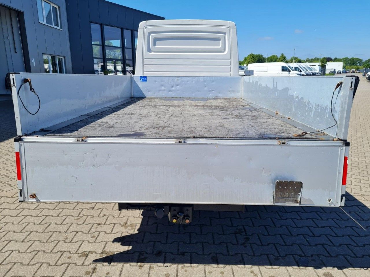 Volkswagen Crafter 35 Doka TDI Lang AHK KLIMA - Furgoneta caja abierta, Furgoneta combi: foto 5 Volkswagen Crafter 35 Doka TDI Lang AHK KLIMA - Furgoneta caja abierta, Furgoneta combi: foto 5