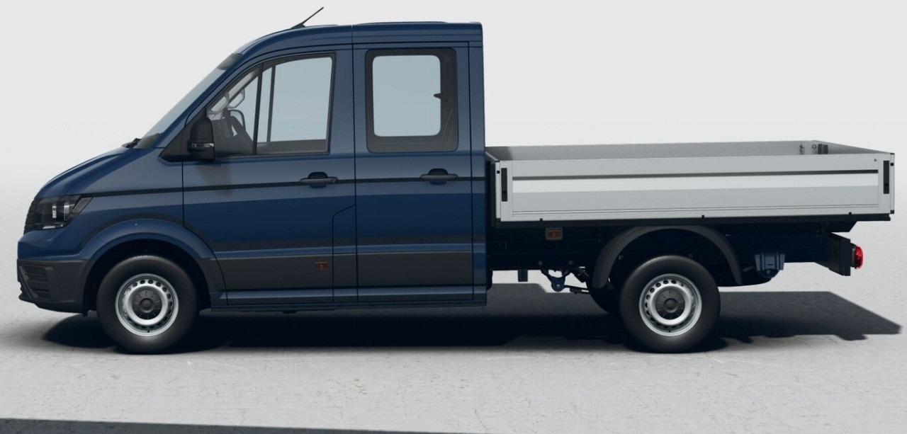 Volkswagen Crafter 35 Doka TDI MR Pritsche KLIMA TEMPOMAT - Furgoneta caja abierta, Furgoneta combi: foto 2 Volkswagen Crafter 35 Doka TDI MR Pritsche KLIMA TEMPOMAT - Furgoneta caja abierta, Furgoneta combi: foto 2