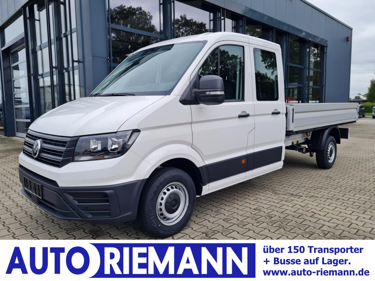 Volkswagen Crafter 35 Doka TDI Pritsche L4 Kamera, AHK - Furgoneta caja abierta, Furgoneta combi: foto 1 Volkswagen Crafter 35 Doka TDI Pritsche L4 Kamera, AHK - Furgoneta caja abierta, Furgoneta combi: foto 1