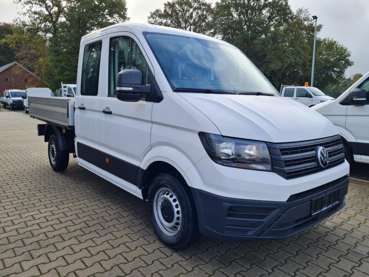 Volkswagen Crafter 35 Doka TDI Pritsche MR KLIMA TEMPOMAT - Furgoneta caja abierta, Furgoneta combi: foto 3 Volkswagen Crafter 35 Doka TDI Pritsche MR KLIMA TEMPOMAT - Furgoneta caja abierta, Furgoneta combi: foto 3