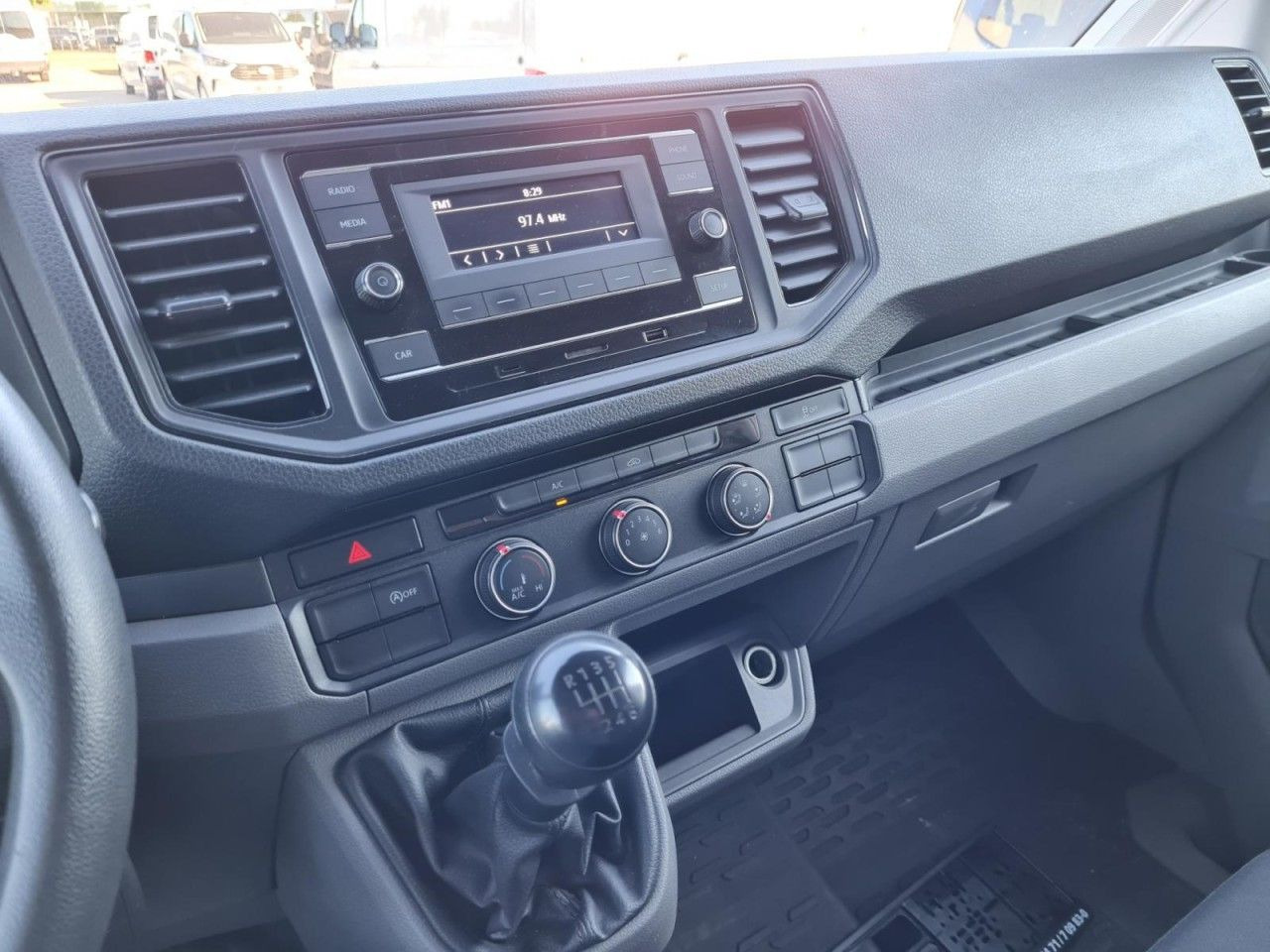 Leasing de  Volkswagen Crafter 35 Doka TDI lang AHK Klima Volkswagen Crafter 35 Doka TDI lang AHK Klima: foto 12