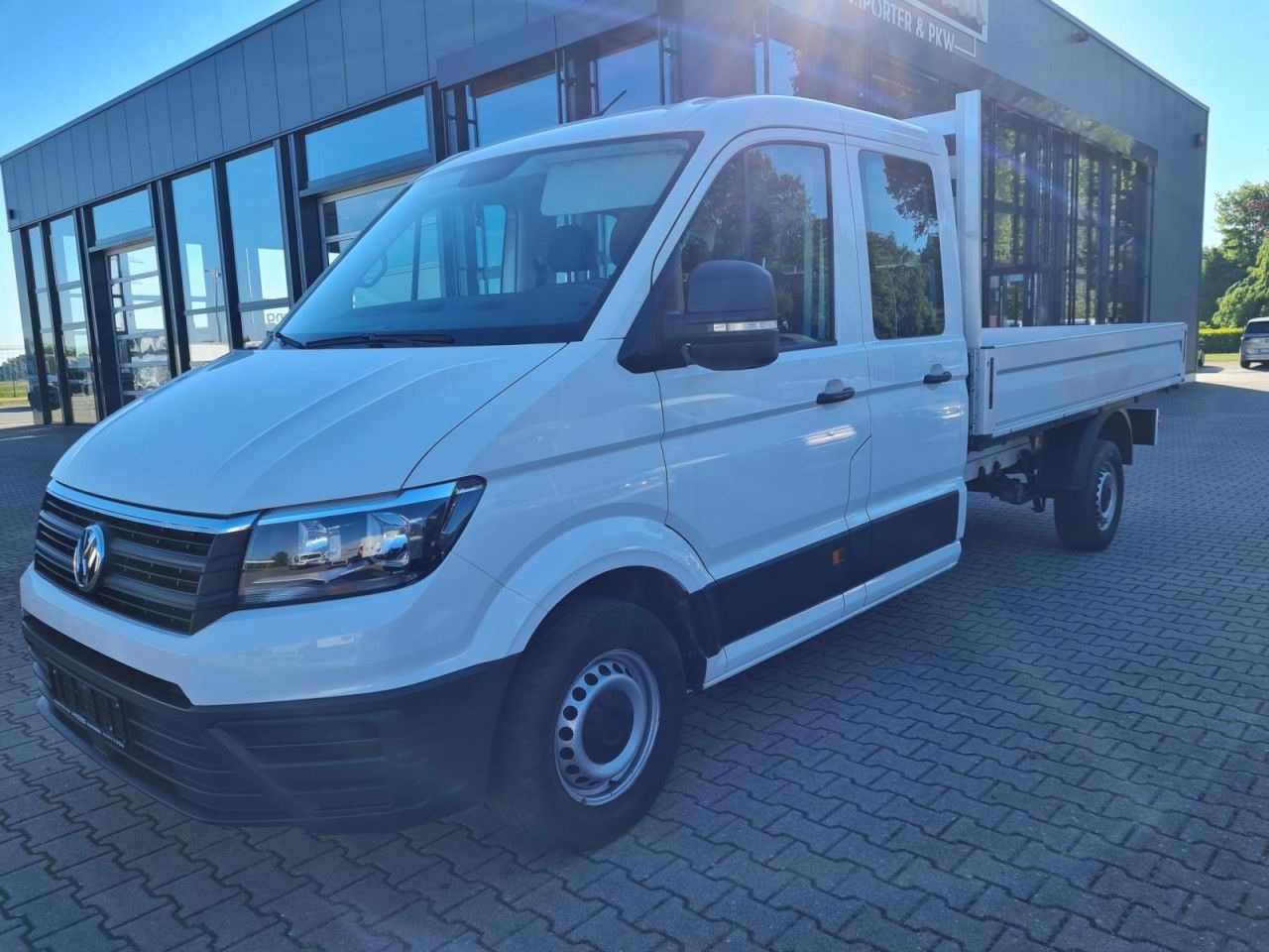 Volkswagen Crafter 35 Doka TDI lang AHK Klima - Furgoneta caja abierta, Furgoneta combi: foto 3 Volkswagen Crafter 35 Doka TDI lang AHK Klima - Furgoneta caja abierta, Furgoneta combi: foto 3