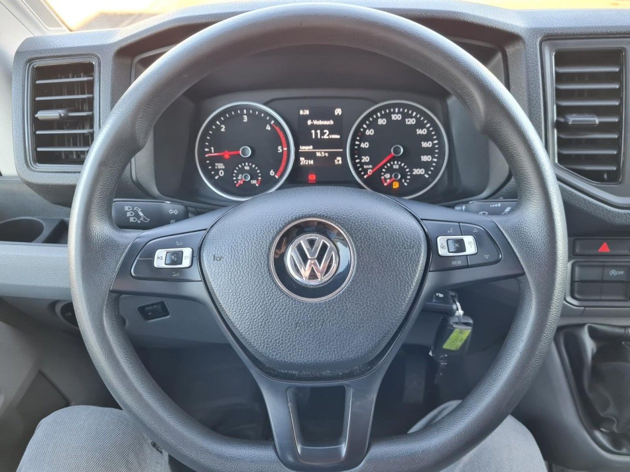 Leasing de  Volkswagen Crafter 35 Doka TDI lang AHK Klima Volkswagen Crafter 35 Doka TDI lang AHK Klima: foto 10