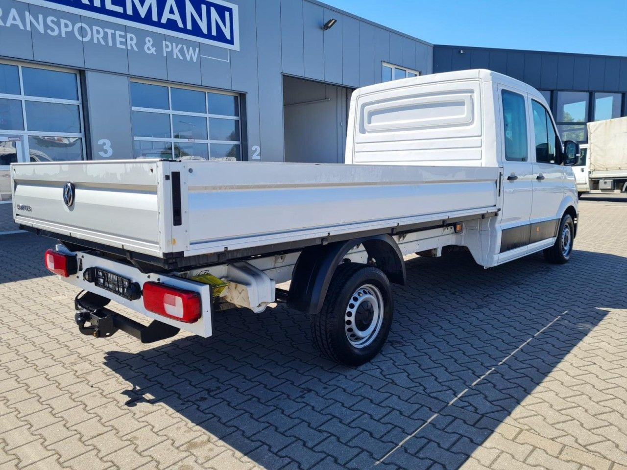Volkswagen Crafter 35 Doka TDI lang AHK Klima - Furgoneta caja abierta, Furgoneta combi: foto 4 Volkswagen Crafter 35 Doka TDI lang AHK Klima - Furgoneta caja abierta, Furgoneta combi: foto 4
