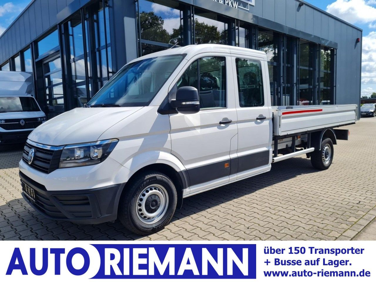 Volkswagen Crafter 35 Doka lang RWD AHK - 3.5to KLIMA TEMPO - Furgoneta caja abierta, Furgoneta combi: foto 1 Volkswagen Crafter 35 Doka lang RWD AHK - 3.5to KLIMA TEMPO - Furgoneta caja abierta, Furgoneta combi: foto 1
