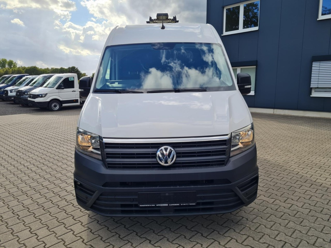 Volkswagen Crafter 35 Kasten L3H2 KAMERA KLIMA NAVI REGALE - Furgón: foto 2 Volkswagen Crafter 35 Kasten L3H2 KAMERA KLIMA NAVI REGALE - Furgón: foto 2