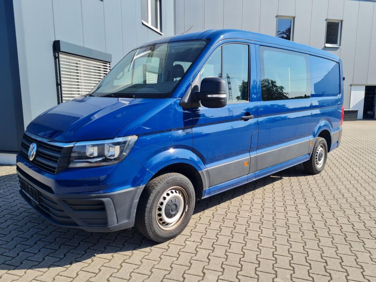 Volkswagen Crafter 35 Kasten Plus Doka mixto NAVI AHK 6 Sit - Furgón, Furgoneta combi: foto 3 Volkswagen Crafter 35 Kasten Plus Doka mixto NAVI AHK 6 Sit - Furgón, Furgoneta combi: foto 3